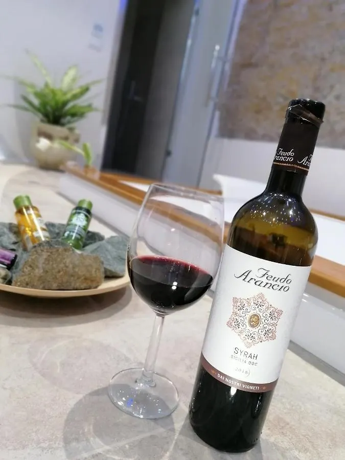 Lägenhet Mastrangelo Suite & Spa Palermo